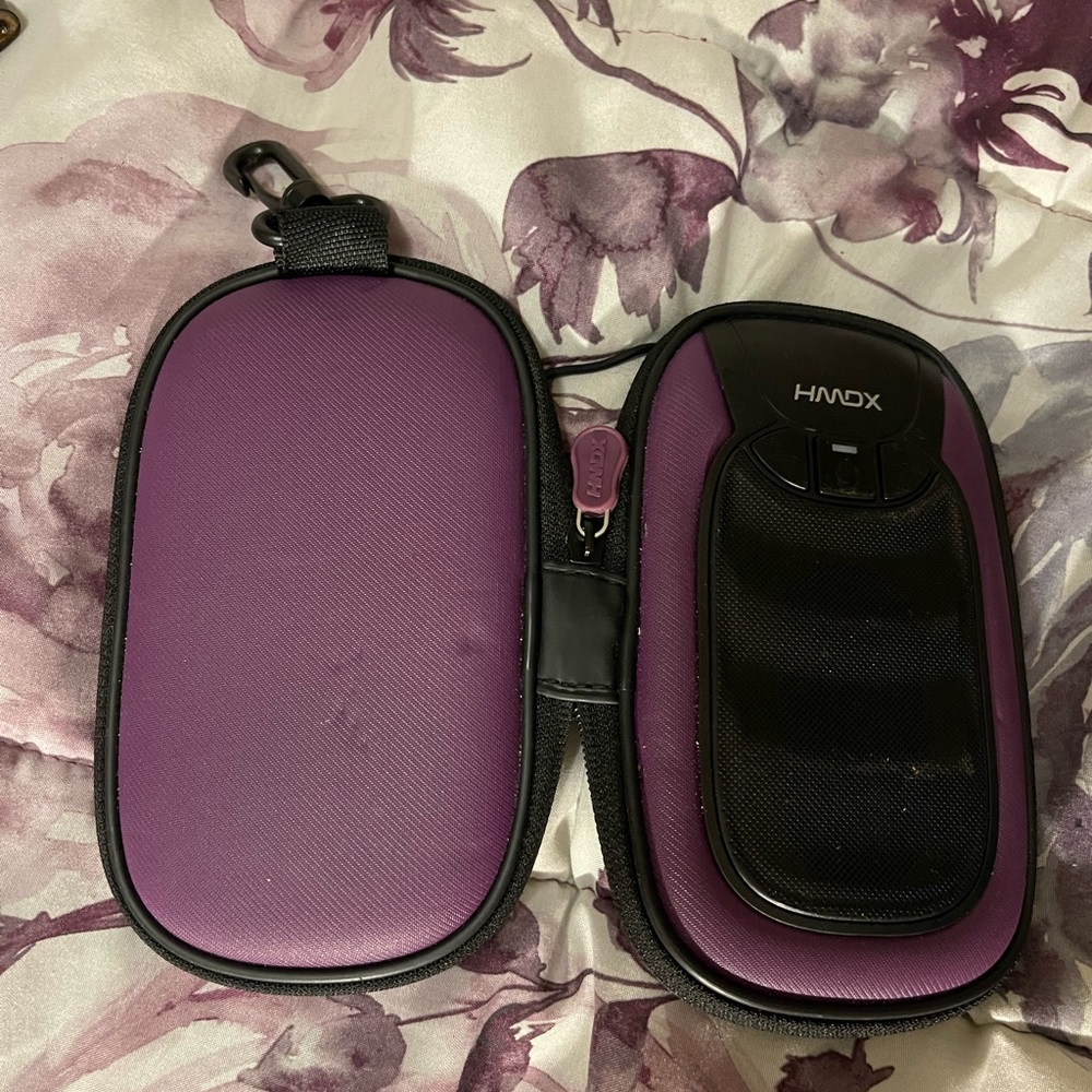 Purple Bluetooth